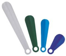 Рожок д/об металл 20см цветной (10/100)