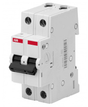 Выкл авт 2P  63А 4,5кА C ABB Basic M BMS412C63 (6)