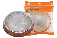 Св-к Е27 IP20 40Вт D232x77мм TDM НПО 106 Плутон бук (5)