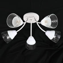 Люстра классическая ЭкономСвет 10088/5WT WT+CL