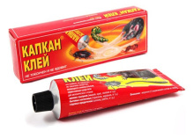 Клей от грызунов 135гр Капкан тюбик (50)