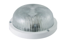 Св-к Е27 герм НПП03-60-001 60Вт D185x85мм IP65 TDM белый (15)