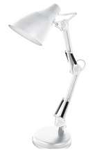 Св-к наст Е27 Camelion KD-331 C01 белый 40Вт (6)