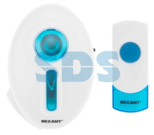 Звонок беспр Rexant RX-6 220В 36мел 100м регул громкости IP44 (60)