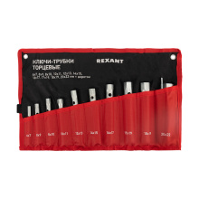 Набор ключей трубчатых 6х22мм 10шт Rexant (20)