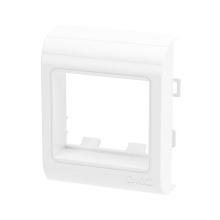 Рамка и суппорт 2модуля 50x45мм белый DKC VIVA PDA-DN  80 