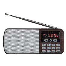 Радио Perfeo i120 Егерь (акк, FM/MP3/USB/SD) коричневый (1/60)