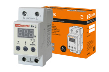 Реле напряжения TDM РН2 40А 220В LED (50)
