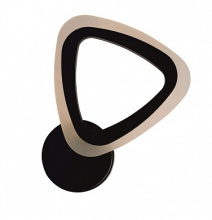 Бра LEEK CLL SANSA BLACK 12Вт ø195х41мм 3000-6500К IP43 1000Лм (1)