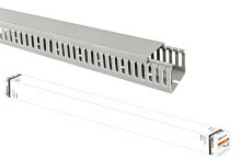 Кабель-канал перф  40x40мм 6/7мм TDM (36)