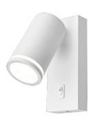 Бра 1хGU10 Inhome NOTA P1-NL 152x62x25 белый выкл (1)