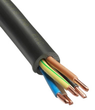 Кабель ВВГ 5х 2,5 нг-LS ГОСТ АЛКЗ (барабан)