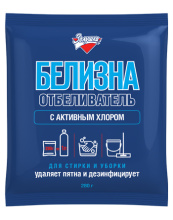 Отбеливатель Золушка 115г Белизна с активным хлором (30)