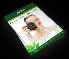 Бумага А4 Perfeo 190/50 глянцевая (20)