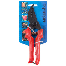 Секатор 220мм верхняя защелка Горизонт С-41-9 (30)