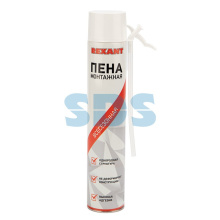 Пена монтаж бытовая Rexant 580г 50л всесезонная (16)