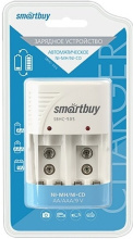ЗУ SmartBuy 505 (200mA, 4*R3/R6/2*6F22) автоматическое (80)