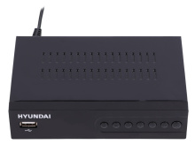 Ресивер Hyundai H-DVB520 DVB-T2/C LCD 2USB HDMI RCA (Wi-Fi IPTV опционально) (РНПТ)