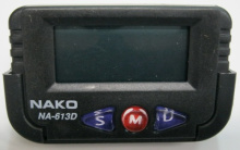 Часы авто NA-613D (2в1)