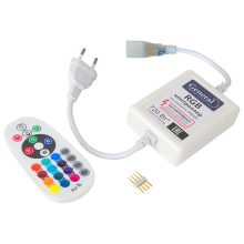 Контроллер RGB 220В 3,6А 720Вт 90х70х28мм IP20 пульт General (100)