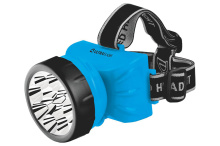 Фон налоб акк UltraFlash 5361 12LED 4В 0.8Ач 2 режима (10/60)