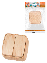 Выкл. TDM Дача 2кл. сосна (10/100)