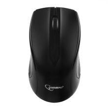 Мышь б/п Gembird 320 3кн 1000dpi черный 1xBL (100)