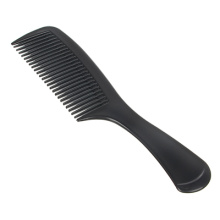 Расческа-гребень пластик 22х5см черный ЮниLook РР-1103 (12/600)
