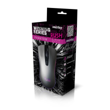 Мышь игр Smartbuy 713 Rush Phantom 4кн 1600dpi подсветка металл (100)