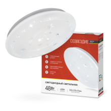 Св-к диод Inhome Deco Созвездие 36Вт ø350x55мм 6500К IP40 3240Лм (10)