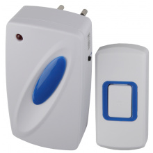 Звонок беспр Эра С93 220В кнопка А23 25мел 100м (10)