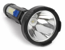 Фон ручной акк Старт LHE 516-B1 Black 2Вт+3ВтCOB (80)