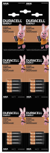 LR 3 Duracell Basic  4/4xBL отрывной (Simply) (240)