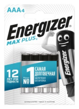 LR 3 Energizer Max Plus 4/блистер (E92) (48)