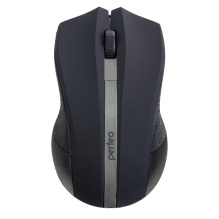 Мышь б/п Perfeo Vertex 3кн 1000dpi черный/серебр (100)
