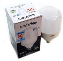 Лампа диод HP  50Вт Е27 6500К 4500Лм d140x172мм SmartBuy (20)