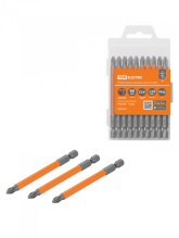 Набор бит 1/4" PH2x90 10шт «Гранит» TDM