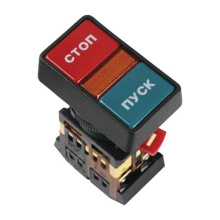 Кнопка двойная IEK PPВВ-30N Пуск-Стоп 1з+1р 220В (10)
