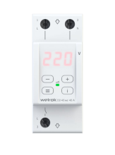 Реле напряжения Welrok D2-40 red 40А 220В (40)