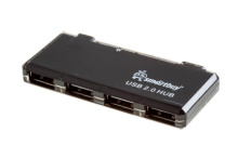 USB-хаб SmartBuy 6110-K 4 порта черный