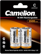 Акк NiMh R14 3500мАч Camelion 2xBL (12)