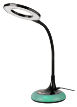 Св-к наст диод General GLTL-024-8 8Вт 2800-6500K RGB 530Лм черный (8)