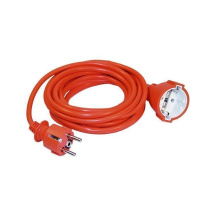 Удл-шнур 1гн 10м с/з ПВС 3500Вт 3x1мм² IEK УШ-01РВ (8)