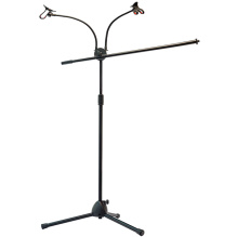 Держатель Perfeo 109 напольный, до 7.1", для 3х устройств черный