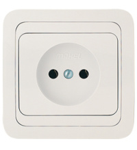 Роз. Makel Mimoza 1-ая бел. б/з (12/120)