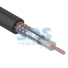 Кабель RG-58A/U 50 Ом Cu/Al/Cu 64% Rexant черный (100)
