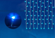 Занавес Uniel 240LED синий 3х2м контр. IP20