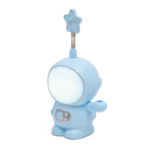 Ночник LUMIN'ARTE TL03 теплый белый/RGB КОСМОНАВТ голубой/ точилка аккумуляторный USB
