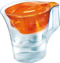 Фильтр-Кувшин Барьер Твист 4л оранжевый (1/5)