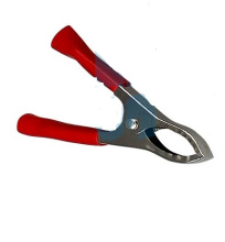 Зажим "крокодил"  30А красный (100)